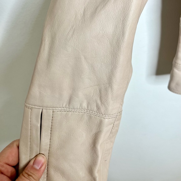 Ted Baker ‘Hanni’ Leather Jacket - Picture 14 of 15